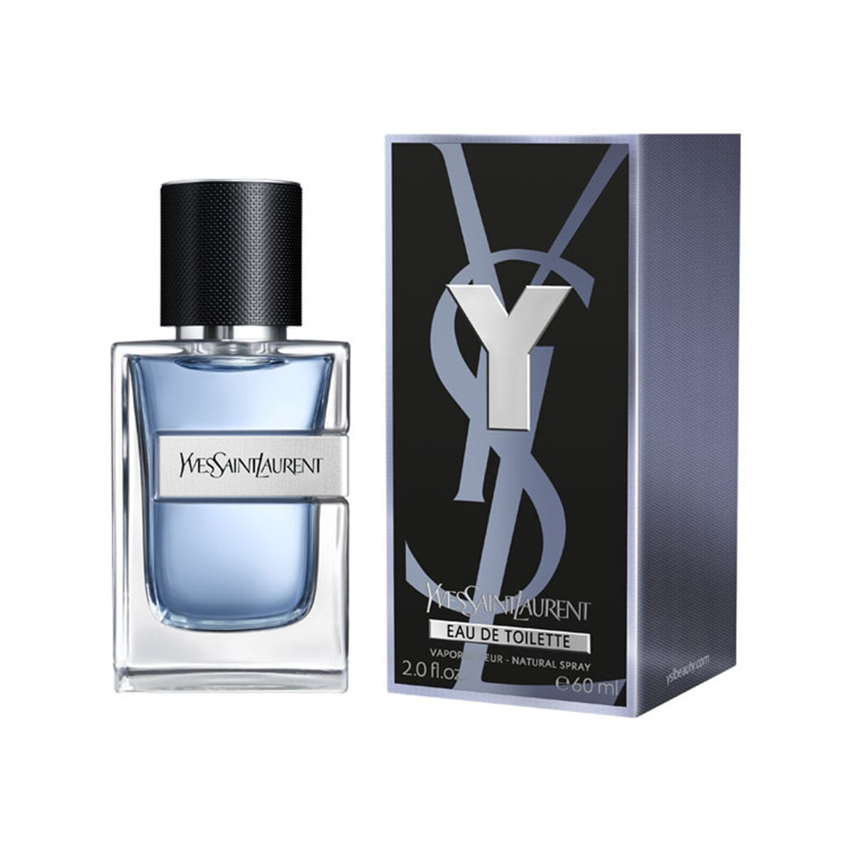 PERFUME YVES SAINT LAURENT NEW Y MEN HOMBRE EDT 60 ML - 2