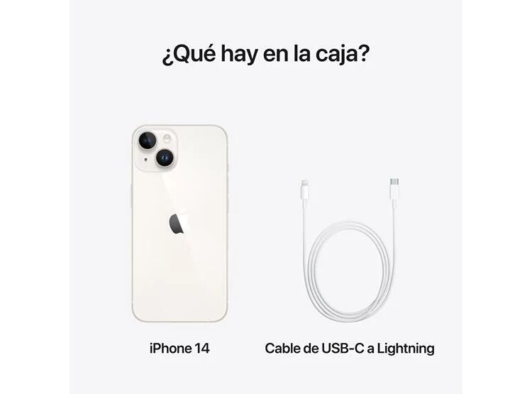 IPHONE 14 128 GB 12MP 6.1 - 10