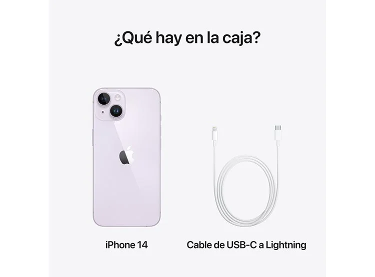 IPHONE 14 128 GB 12MP 6.1 - 10