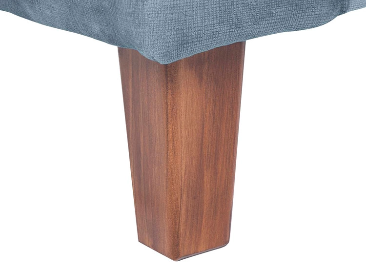 SOFÁ BARRA DESIGN ESTOCOLMO 3 CUERPOS FELPA - 3