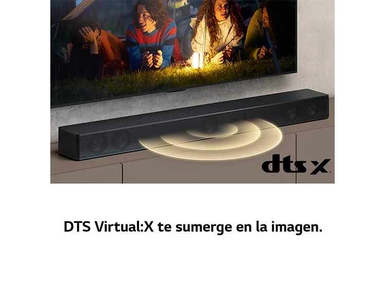 SOUNDBAR BLUETOOTH LG SH7Q DTS VIRTUAL:X - 6
