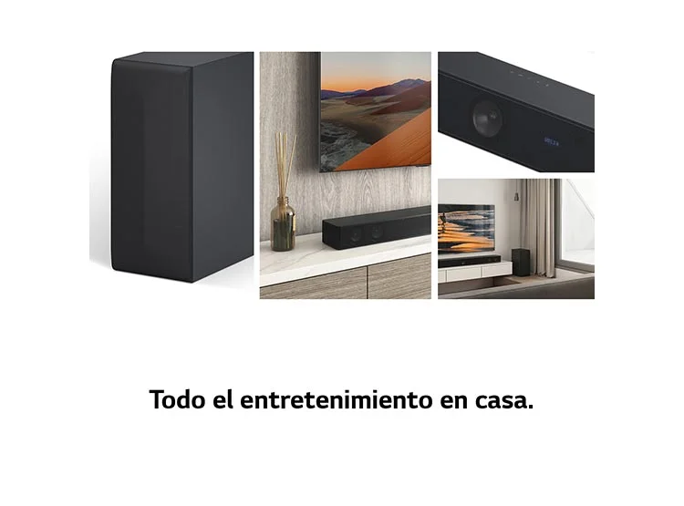 SOUNDBAR BLUETOOTH LG SH7Q DTS VIRTUAL:X - 7