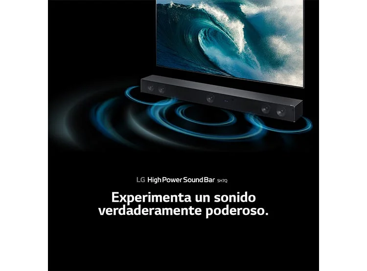 SOUNDBAR BLUETOOTH LG SH7Q DTS VIRTUAL:X - 10