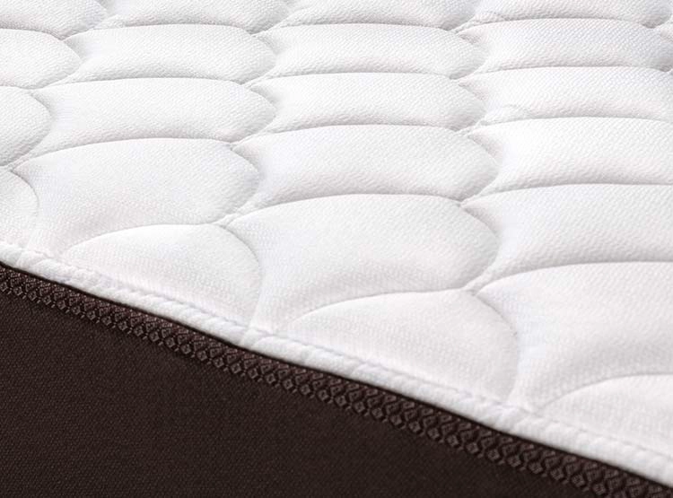 JUEGO DE DORMITORIO ROSEN CAMA EUROPEA ERGO T BD 2 PLAZAS + RESPALDO FERRARA - 5