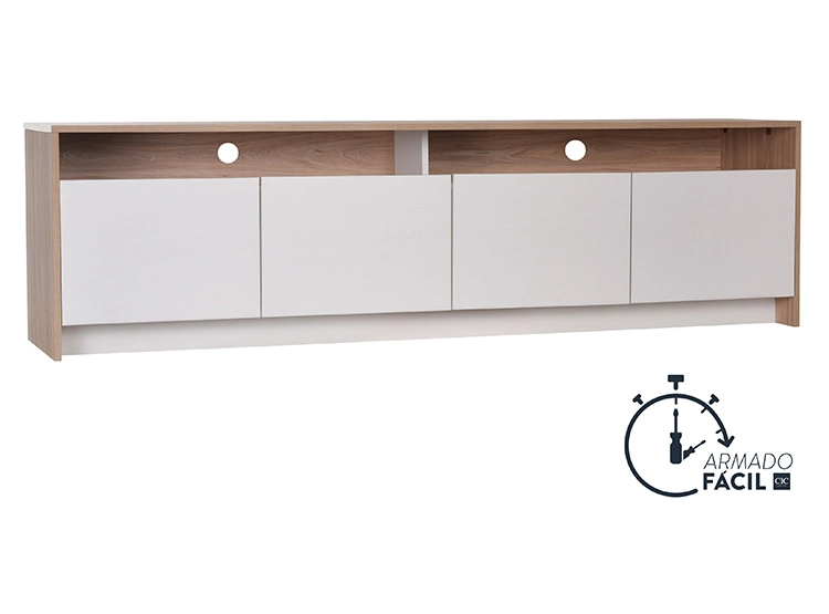 RACK CICCOLBUN BAJO OLMO BLANCO - 7