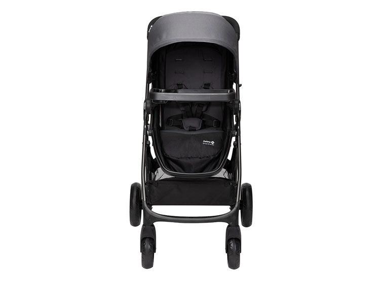 COCHE TRAVEL SYSTEM SAFETY 1ST GROW AND GO GRIS - 2