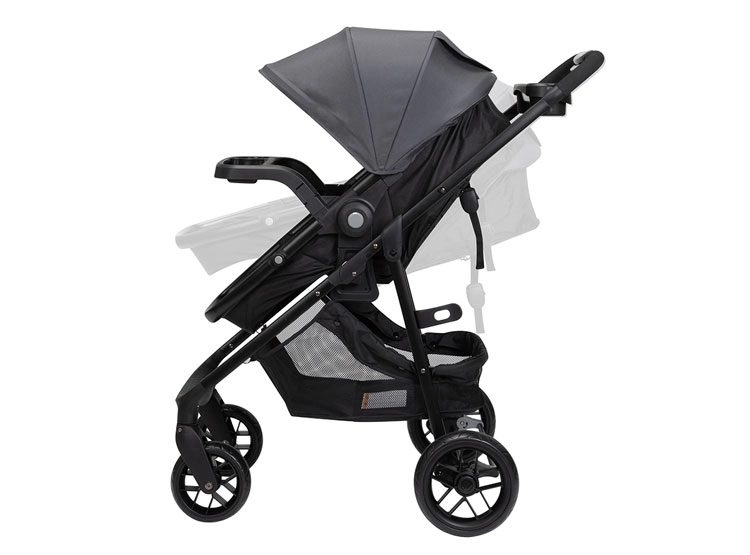 COCHE TRAVEL SYSTEM SAFETY 1ST GROW AND GO GRIS - 3