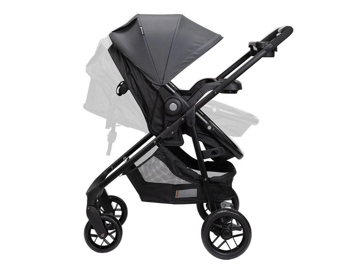 COCHE TRAVEL SYSTEM SAFETY 1ST GROW AND GO GRIS - 4