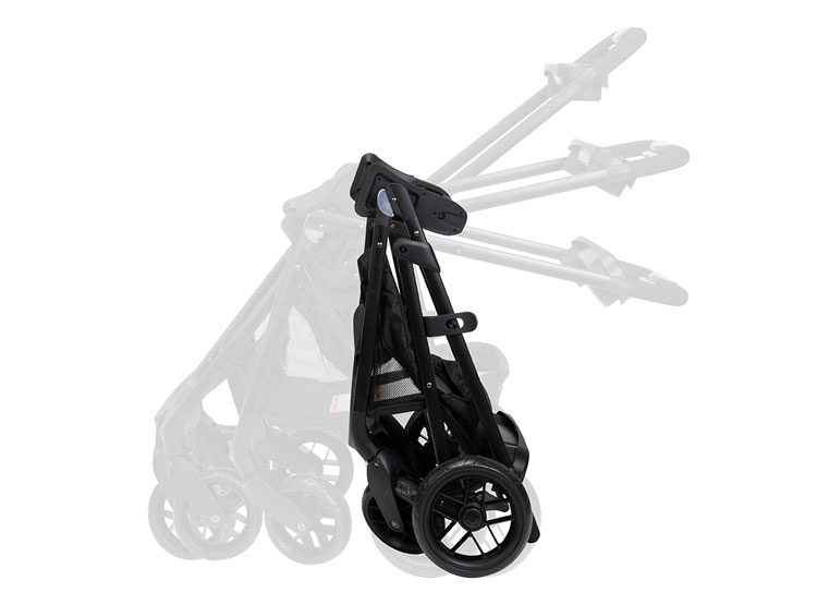 COCHE TRAVEL SYSTEM SAFETY 1ST GROW AND GO GRIS - 8