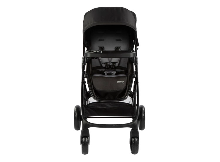 COCHE TRAVEL SYSTEM SAFETY 1ST GROW AND GO NEGRO - 2