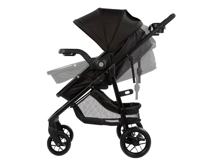 COCHE TRAVEL SYSTEM SAFETY 1ST GROW AND GO NEGRO - 3