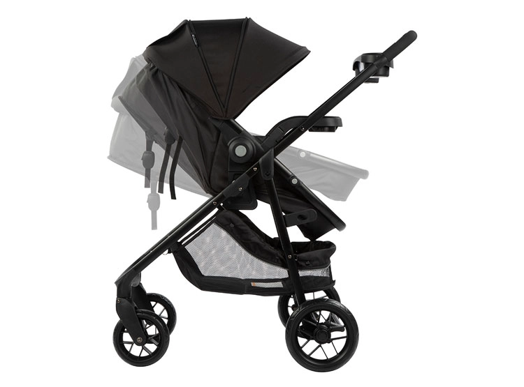 COCHE TRAVEL SYSTEM SAFETY 1ST GROW AND GO NEGRO - 4