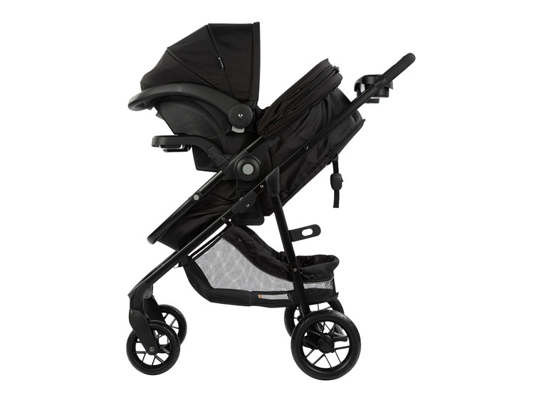 COCHE TRAVEL SYSTEM SAFETY 1ST GROW AND GO NEGRO - 5