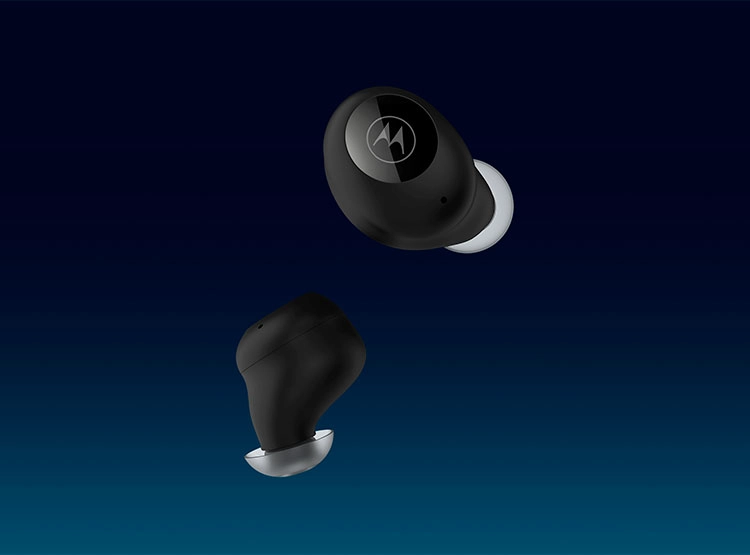 AUDÍFONOS MOTOROLA MOTOBUDS 250 BLUETOOTH - 4