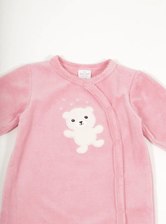 BODY NIÑA BABY HARVEST OSITO PLUSH - 3