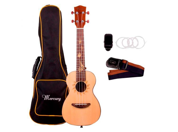 SET UKULELE MERCURY MUK03 - 1