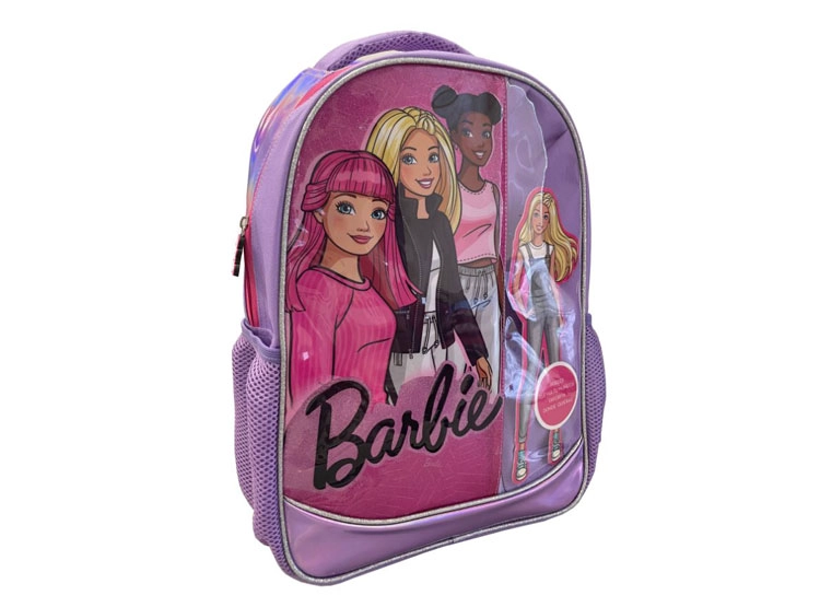 MOCHILA ESCOLAR BARBIE BÁSICO - 1