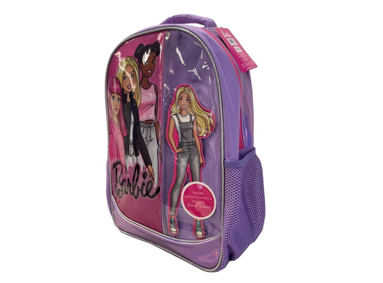MOCHILA ESCOLAR BARBIE BÁSICO - 2