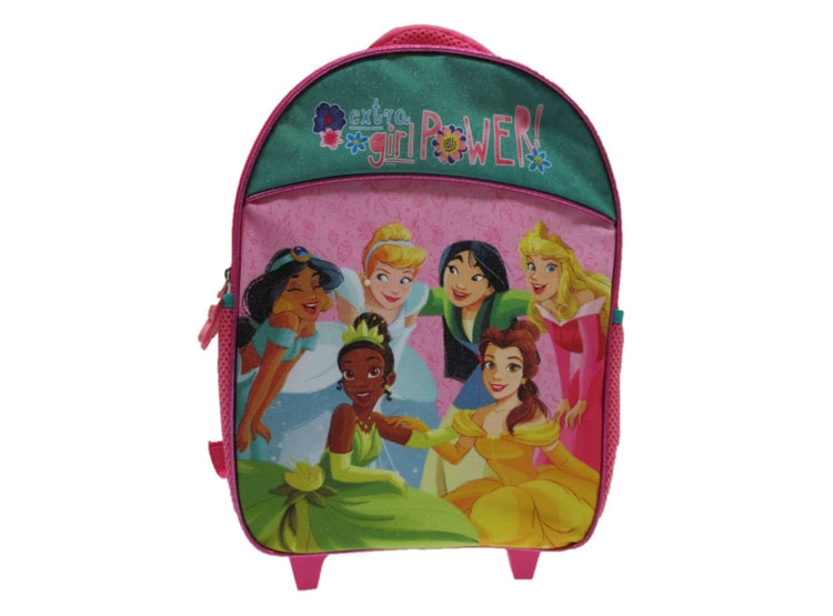MOCHILA ESCOLAR DISNEY PRINCESAS PACK CON RUEDAS - 1