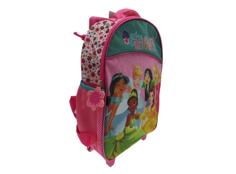 MOCHILA ESCOLAR DISNEY PRINCESAS PACK CON RUEDAS - 2