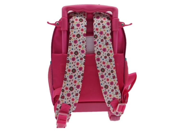 MOCHILA ESCOLAR DISNEY PRINCESAS PACK CON RUEDAS - 3