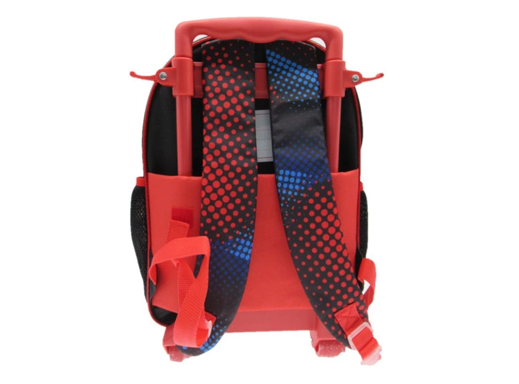 MOCHILA ESCOLAR SPIDERMAN CON RUEDAS - 3