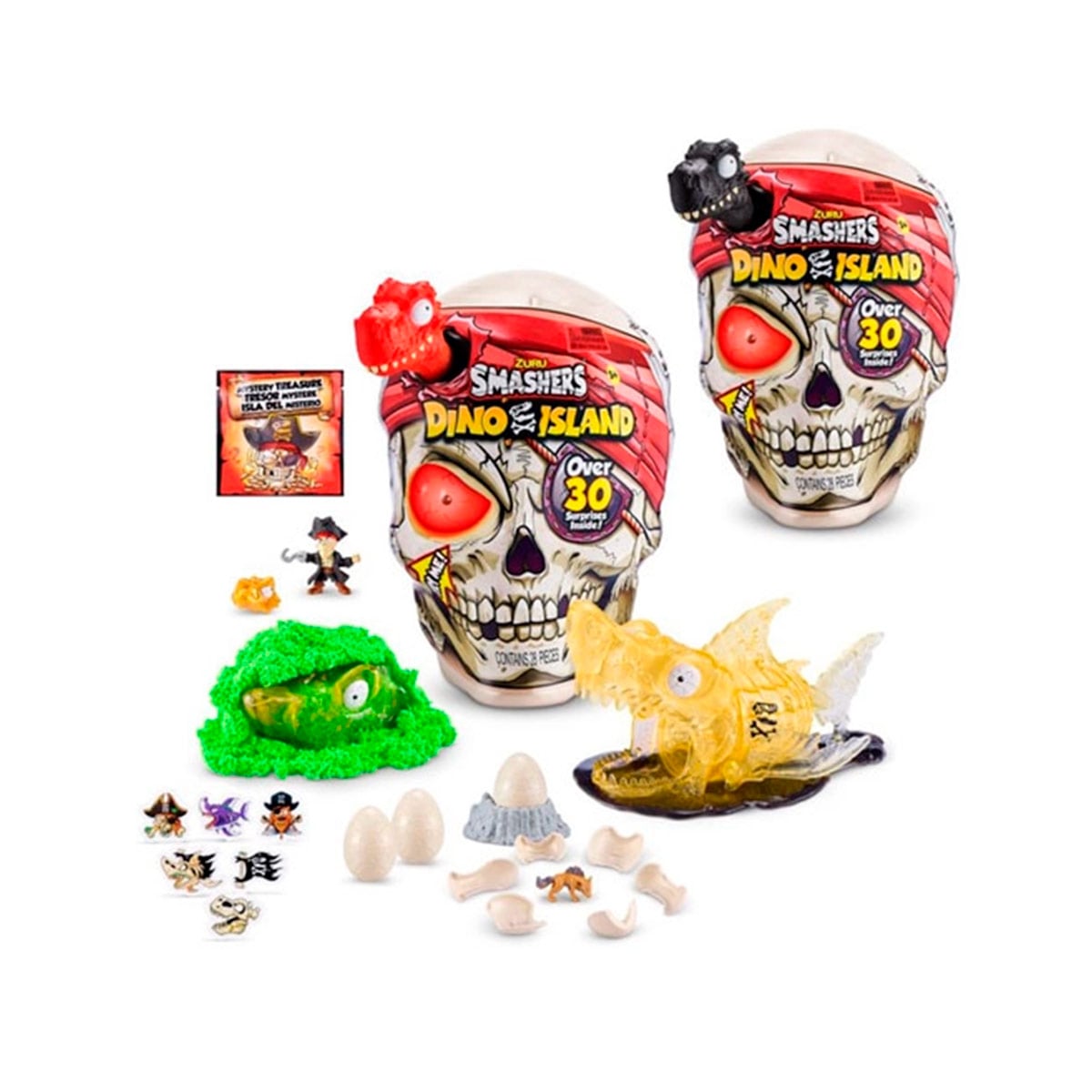 TOMY ハングリー ウインナー DIGIRO-3000 CALAVERA GIGANTE SMASHERS DINO ISLAND ZURU