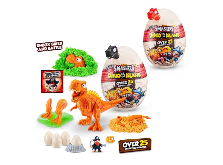 HUEVO ÉPICO SMASHERS DINO ISLAND ZURU - 1