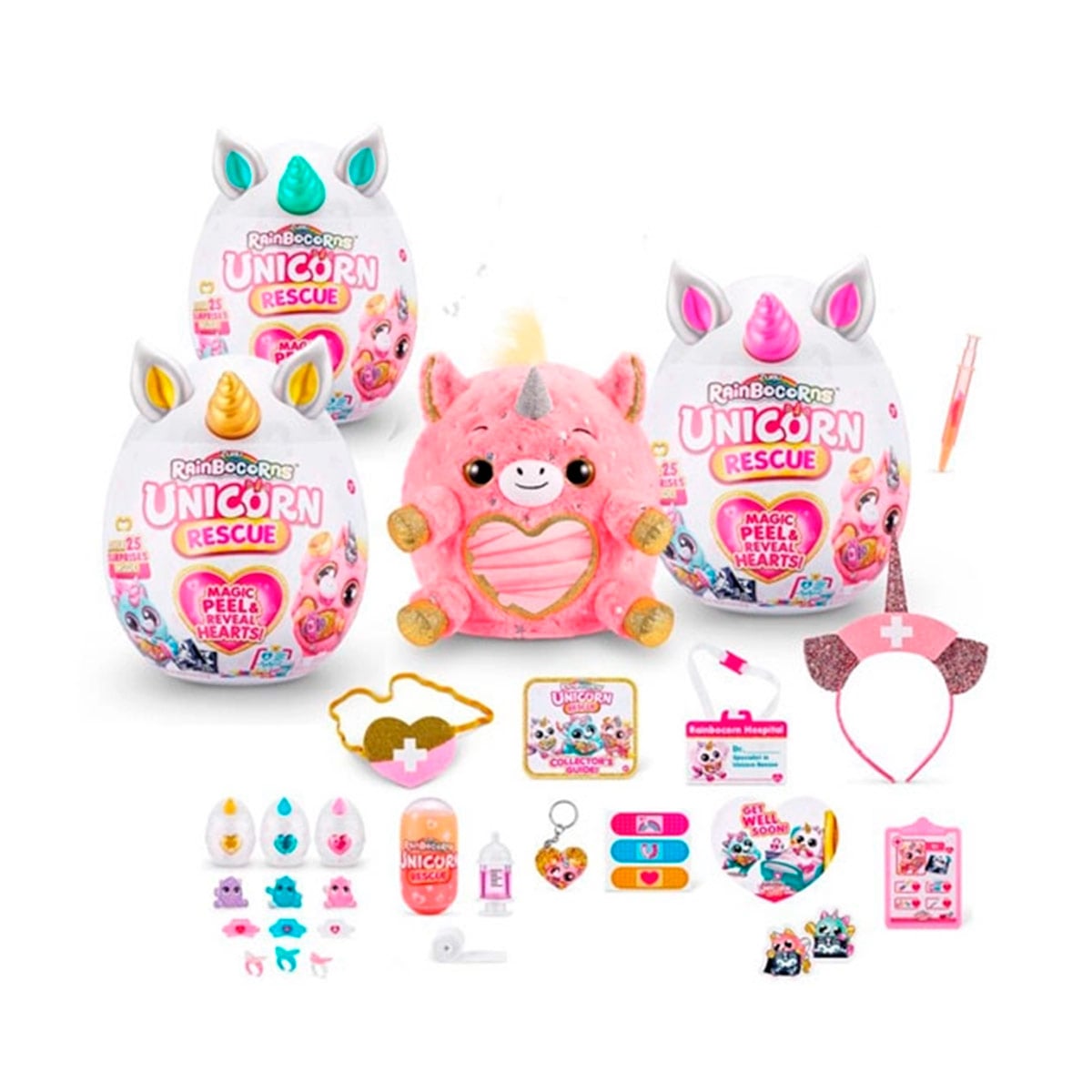 HUEVO GIGANTE RAINBOCORNS UNICORN RESCUE SURPRISE - 6
