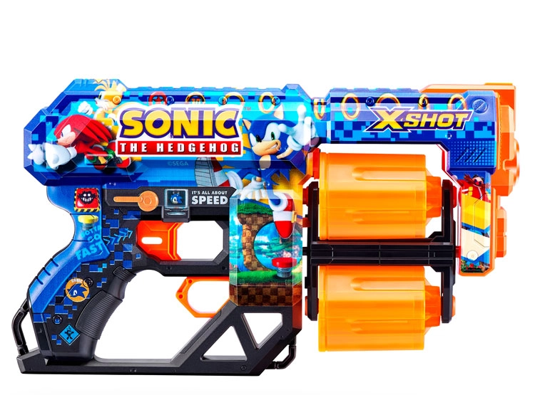 LANZA DARDOS X-SHOT SONIC  - 1
