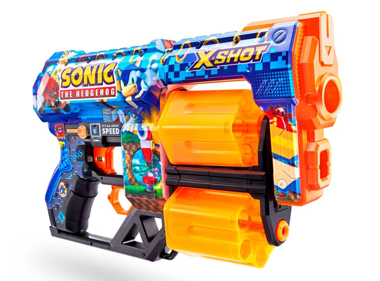 LANZA DARDOS X-SHOT SONIC  - 2