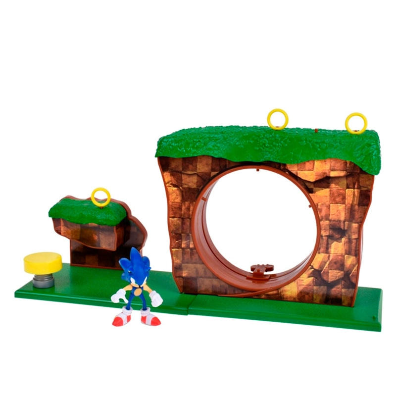 PLAYSET SONIC COLINA VERDE - 2