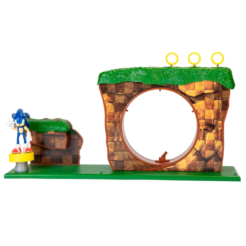 PLAYSET SONIC COLINA VERDE - 3