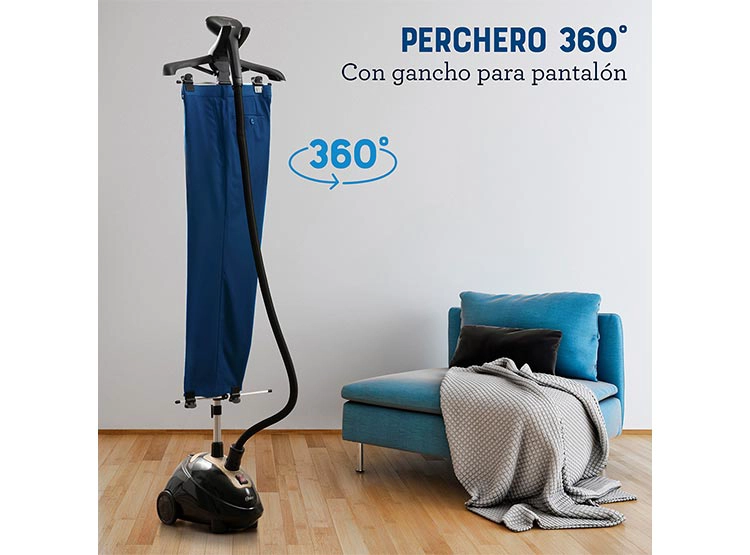 PLANCHA A VAPOR OSTER 1600 W VAPORIZADOR PRENDAS 7000 - 4