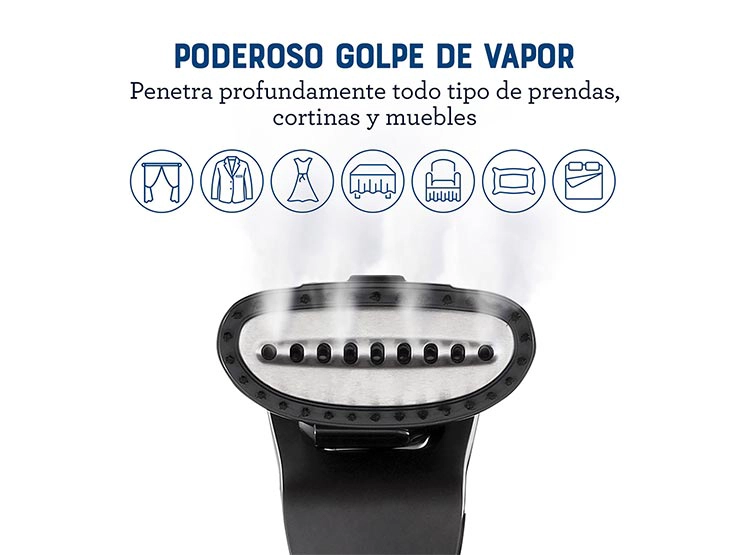 PLANCHA A VAPOR OSTER 1600 W VAPORIZADOR PRENDAS 7000 - 6