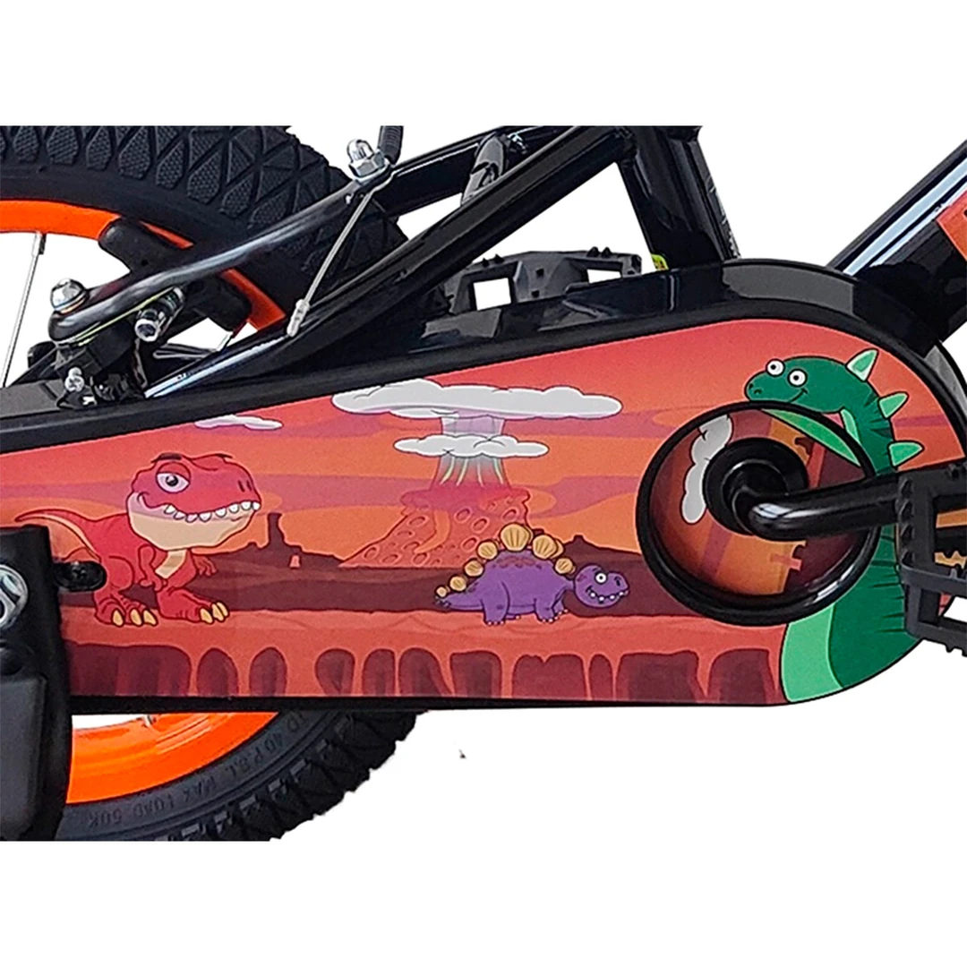BICICLETA INFANTIL BIANCHI GOLIAT 12 NEGRO ARO 12 - 2