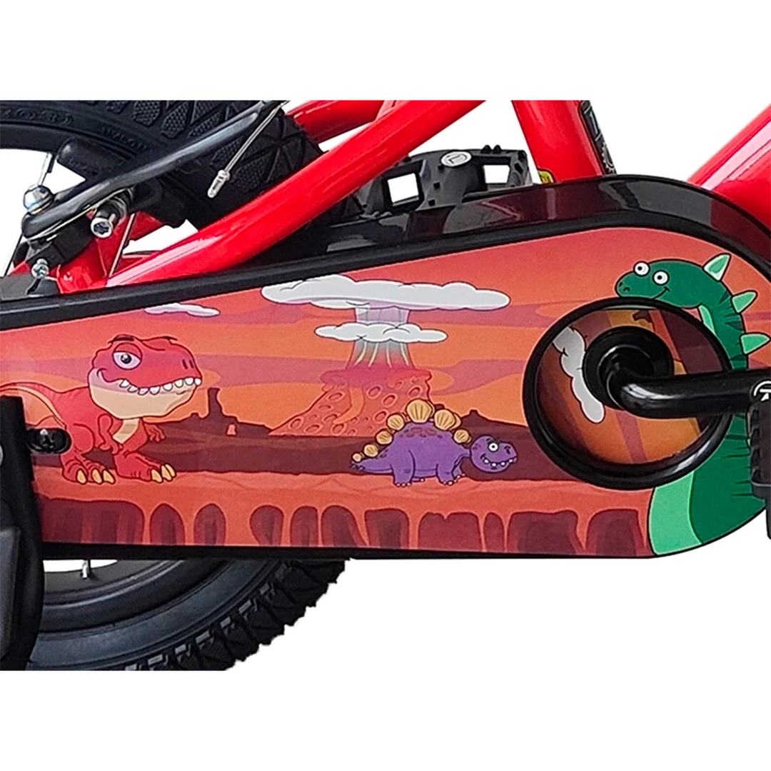 BICICLETA INFANTIL BIANCHI GOLIAT 12 ROJO ARO 12 - 2
