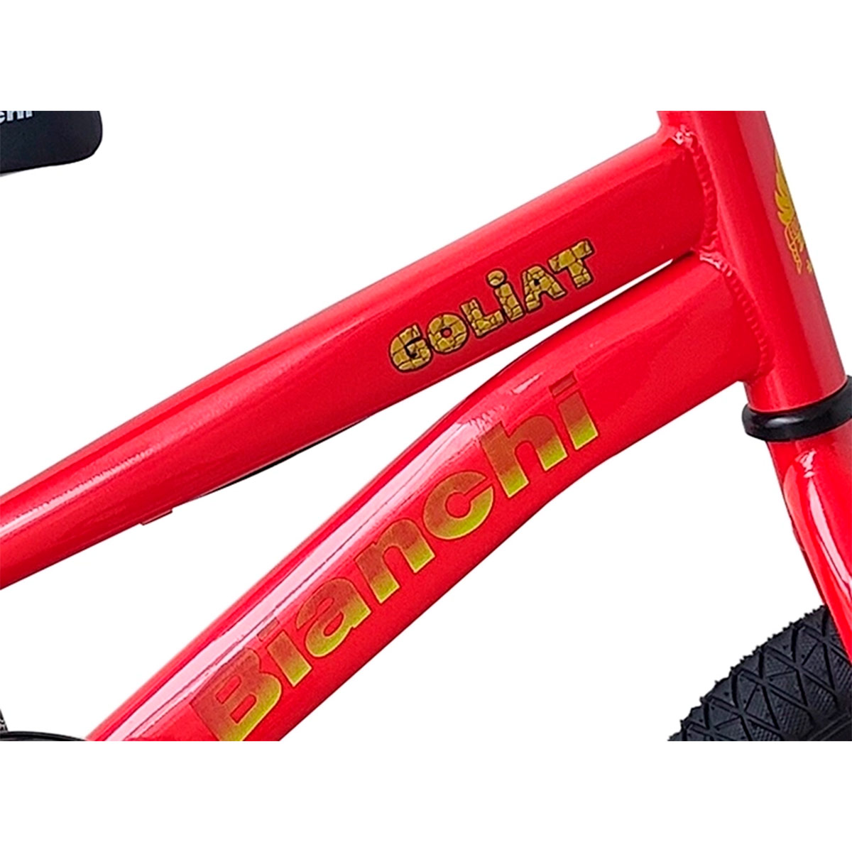 BICICLETA INFANTIL BIANCHI GOLIAT 12 ROJO ARO 12 - 3