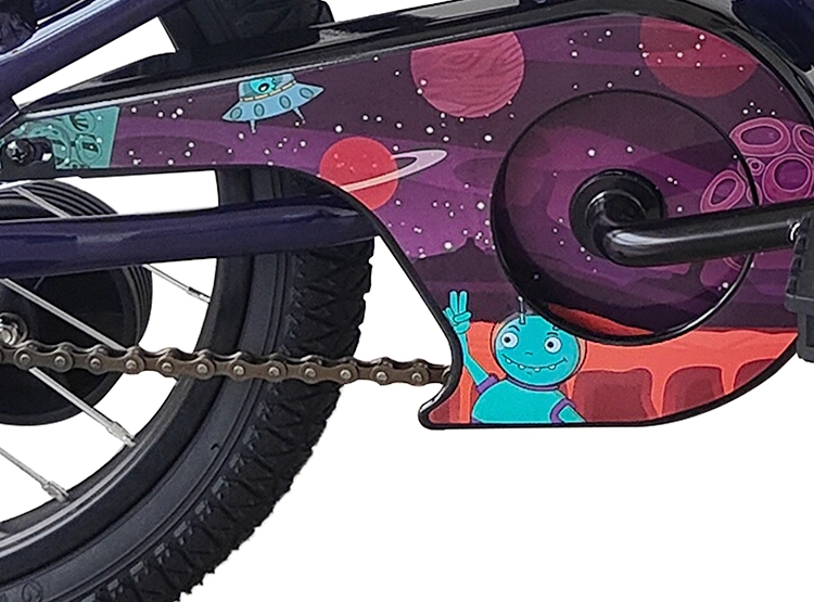 BICICLETA INFANTIL BIANCHI GOLIAT 16 MORADO ARO 16 - 2