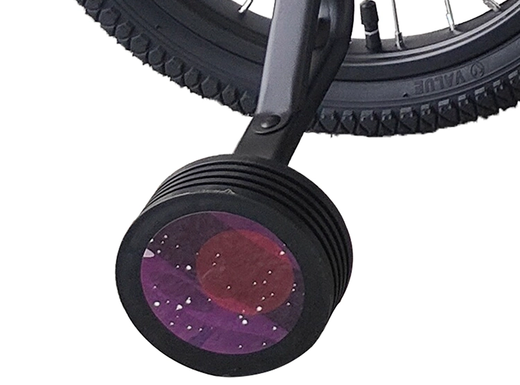 BICICLETA INFANTIL BIANCHI GOLIAT 16 MORADO ARO 16 - 3