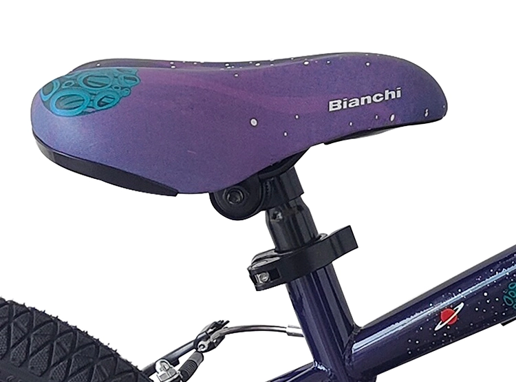 BICICLETA INFANTIL BIANCHI GOLIAT 16 MORADO ARO 16 - 5
