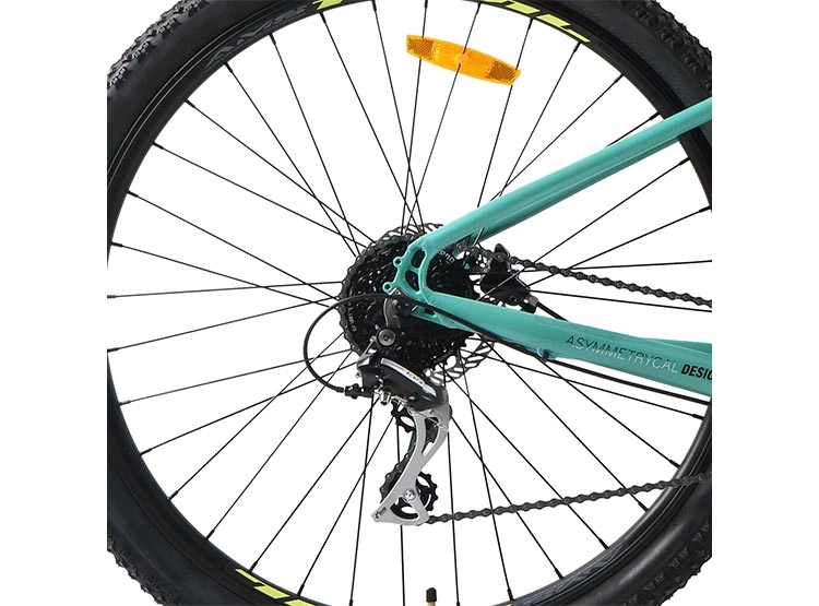 BICICLETA MTB BIANCHI PEREGRINE ARO 29 CELESTE Celeste, foto 3
