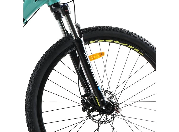 BICICLETA MTB BIANCHI PEREGRINE ARO 29 CELESTE Celeste, foto 4