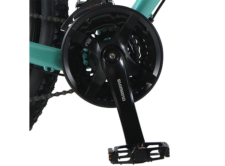 BICICLETA MTB BIANCHI PEREGRINE ARO 29 CELESTE Celeste, foto 5