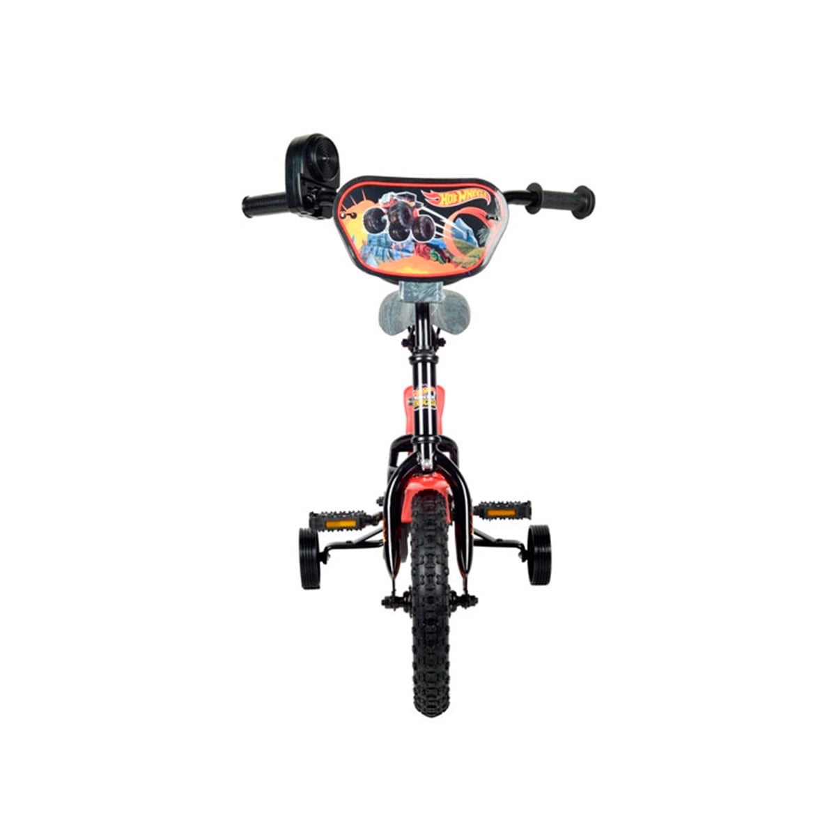 BICICLETA INFANTIL BIANCHI HOTWHEELS 12 ARO 12 NEGRO - 3