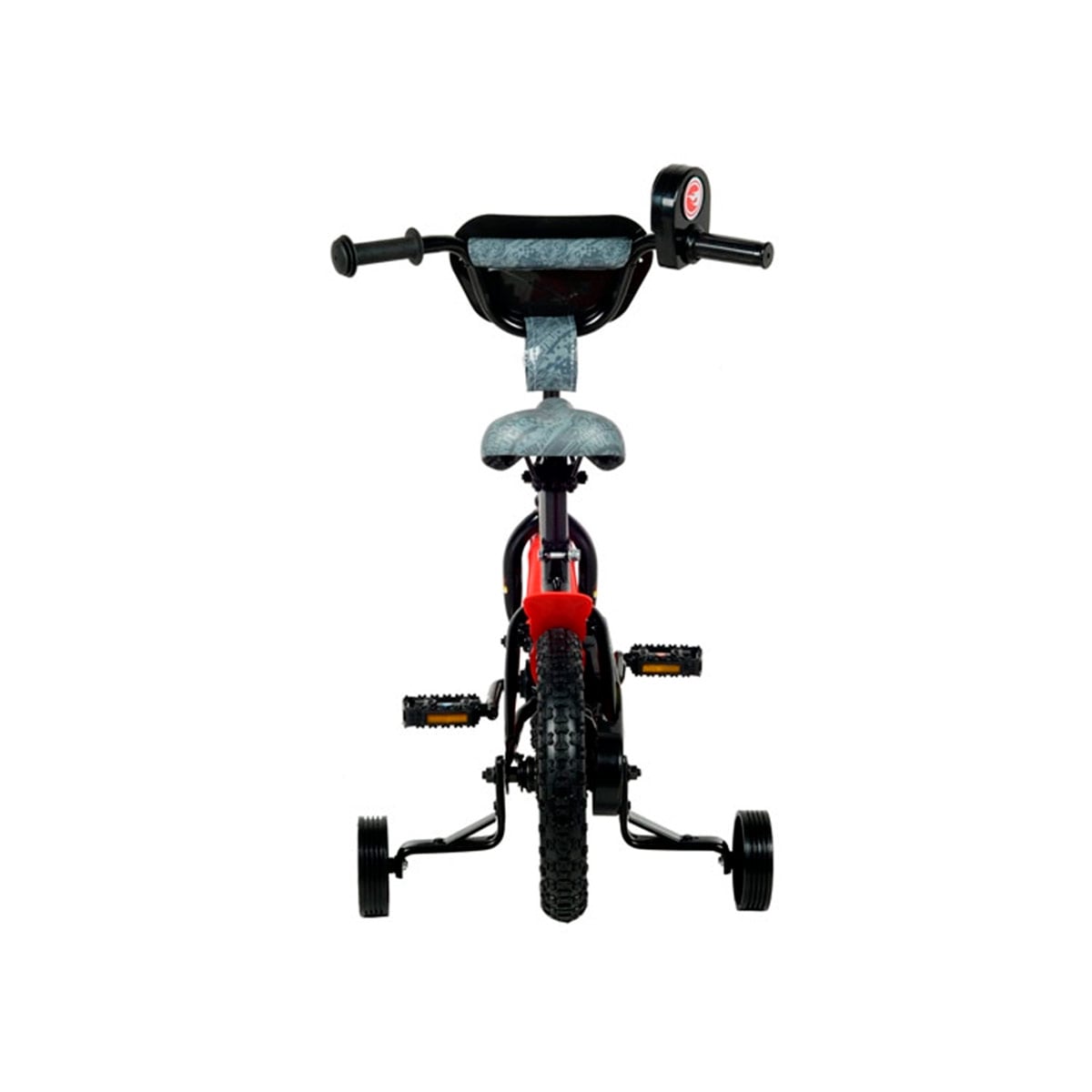 BICICLETA INFANTIL BIANCHI HOTWHEELS 12 ARO 12 NEGRO - 4