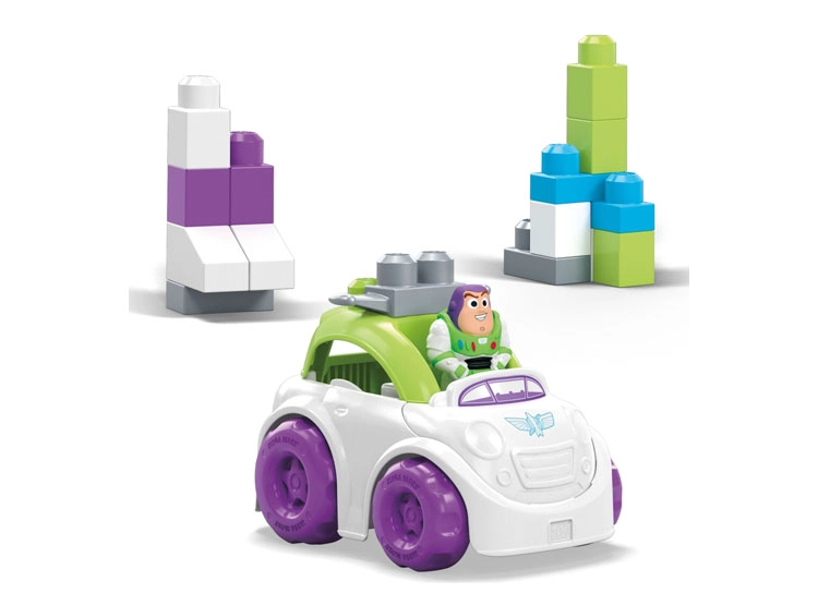 SET DE CONSTRUCCIÓN MEGA BLOKS DISNEY NAVE ESPACIAL DE COMANDO ESTELAR	 - 1
