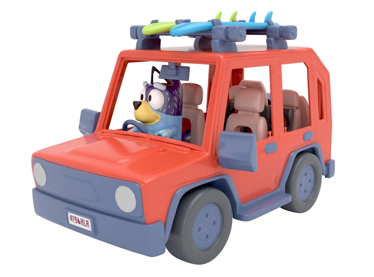 PLAYSET BLUEY VEHÍCULO FAMILIAR + FIGURA - 3