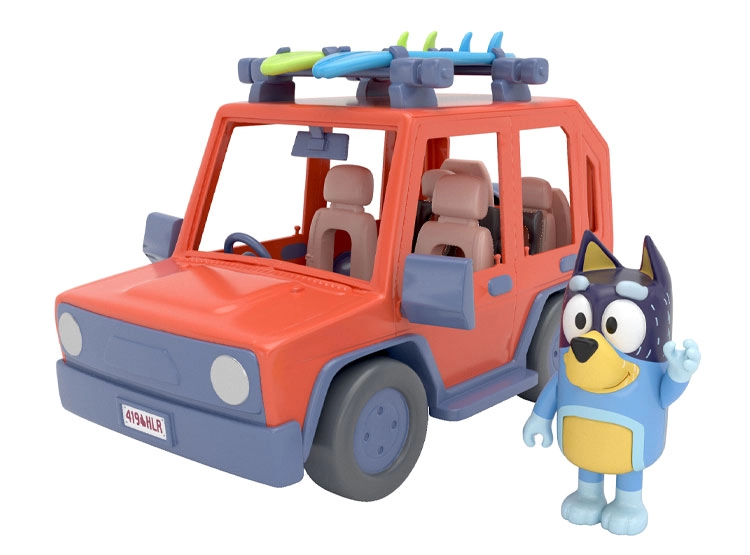 PLAYSET BLUEY VEHÍCULO FAMILIAR + FIGURA - 4