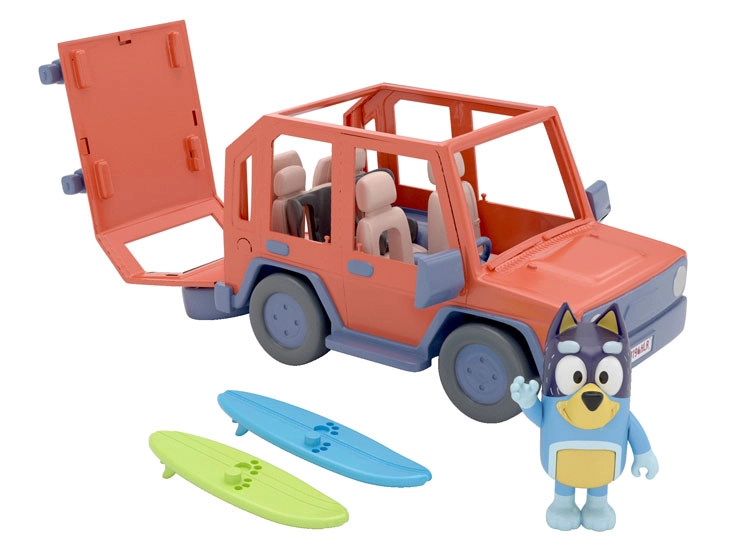 PLAYSET BLUEY VEHÍCULO FAMILIAR + FIGURA - 5
